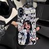 Nagatoro San Phone Case For IPhone 17 Air 16 E 15 14 Plus 13 12 11 Pro Max Colored Silver Cover