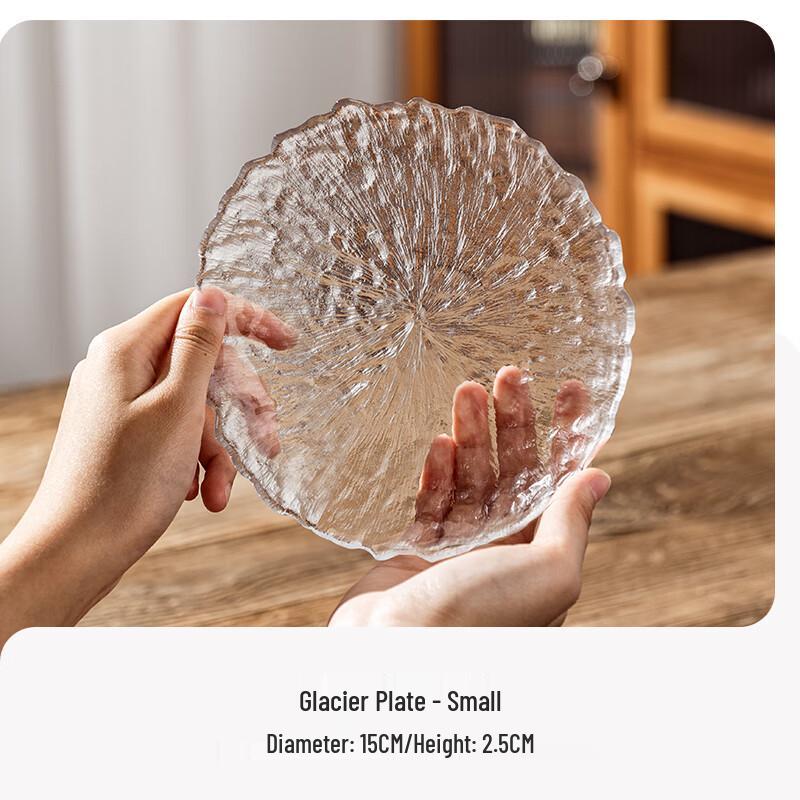 Jingyuheng Crystal Glass Fruit Plate