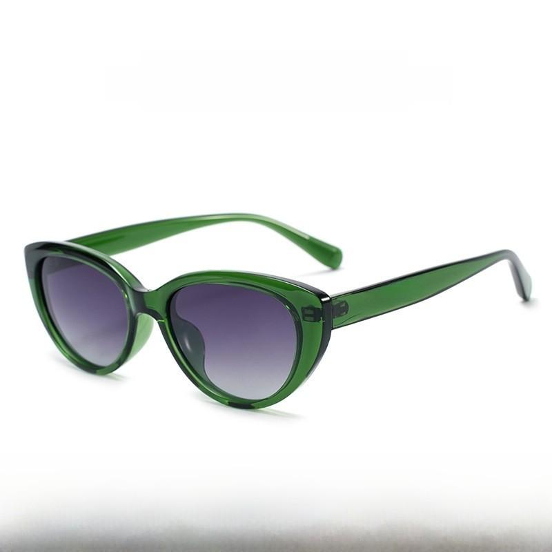Tr90 Cat Eye Sunglasses For Women With Uv400 Protection For Outdoor Activities
