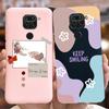 For Xiaomi Redmi Note 9 Case Stylish Painted Cover Soft TPU Phone Case For Xiaomi Redmi Note 9 Pro Max Note9 Pro 9S Coque Bumper