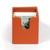 Cutie Depozitare Foto Flip Cover 3 Inch Magnetic Capacitate Mare Organizator Afișare Foto Piele Decorativă Cutie Depozitare Cărți de Joc