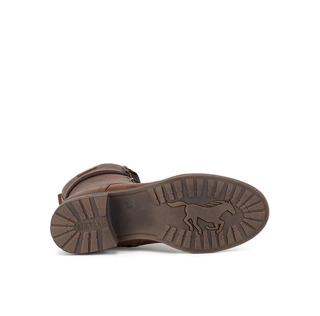 Mustang 1229-516 Brown Ankle Boots