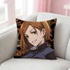 JJujutsu Anime KKaisen Pillow Case Pattern Printed Pillowcase For Living Room Sofa Cushion Cover