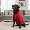 Thicken New Year Dog Hoodie Blessing Dog Fleece Coat Winter Puppy Clothes  Indoor Outdoor