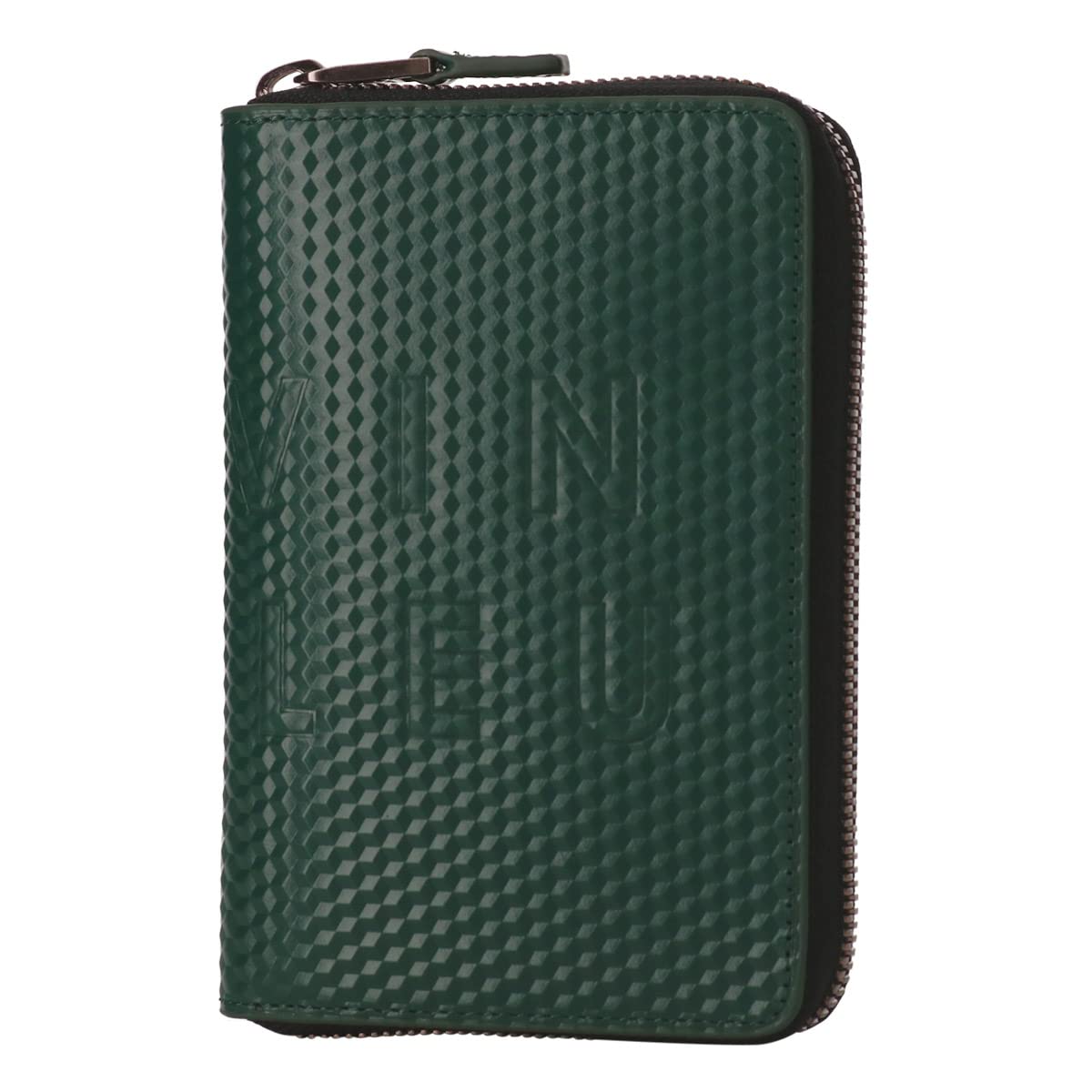 

on Bifold Wallet Genuine Leather Water Repellent 546604 Dijon Bifold Wallet Middle Wallet Folding Wallet Large Green [Lanvin Bleu] Men s [05]