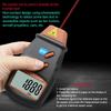 Digital Laser Tachometer Hour Meter Diagnostic Tool Non-Contact Motor Lathe Speed Gauge Revolution Spin Rpm Meter 1Pc