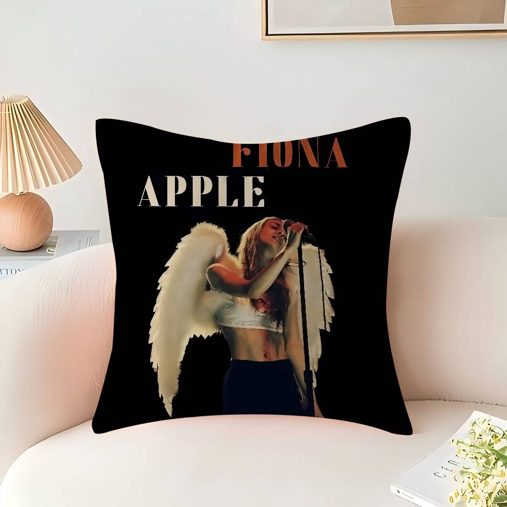 F-Fiona A-Apfel Kissen Geschenk Heim Büro Dekoration Schlafzimmer Sofa Auto Kissenbezug Hülle 45x45
