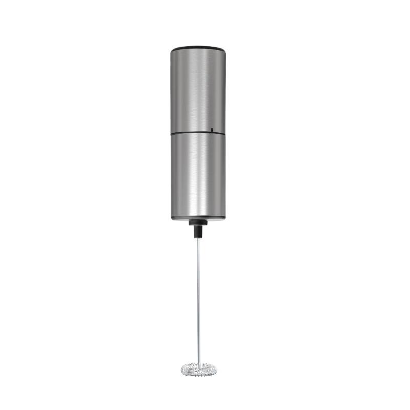 

CLITON Electric Milk Frother, Coffee Foam Maker for Home Use, Stainless Steel Handheld Mixer сірий