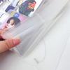 Transparent Photocard Binder Idol Kpop Photo Album Photocard Holder 3inch Photo Cards Collect Book Binding Machine Picture Album