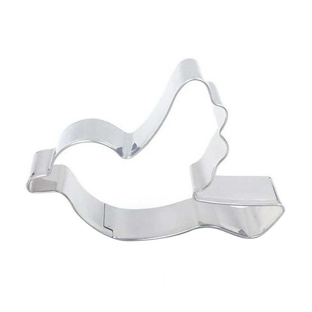 Kształt ptaka Foremka do ciastek ze stali nierdzewnej Czekoladowe herbatniki Formy do pieczenia