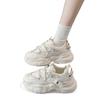 New autumn small thick-soled heightening dad shoe size casual sneakers