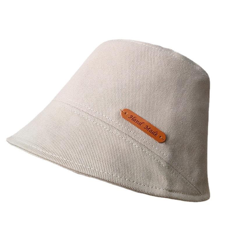 Versatile Spring and Autumn Face Showing Small Japanese Style Korean Style Hat Autumn and Winter British Style Sun Protection Fisherman Hat