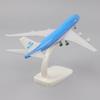 Planes Netherlands 20cm Model Airplane KLM B747 Airlines Airways Metal Alloy P Aircraft W Wheels Landing Gear Decoration