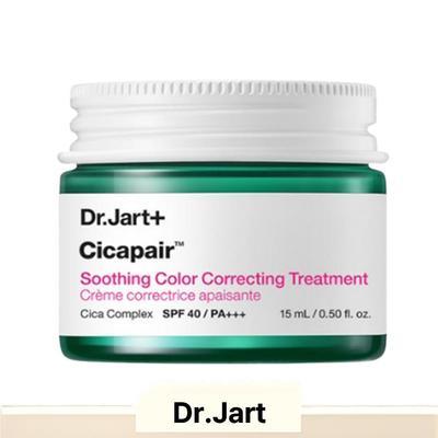 Upokojujúci farebný korektor Cicapair – Cica tónovací krém 15 ml