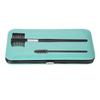 6pcs / Set Professional Eyelashes Extension Tool Kit Tweezers Scissors Brushes Makeup Tool