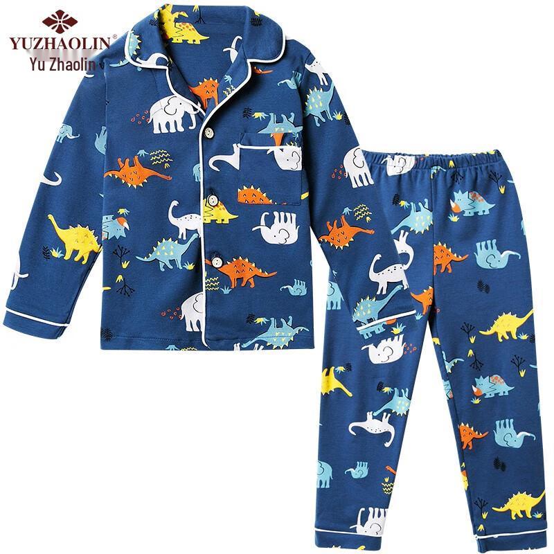 Yuzhaolin Kids' Pure Cotton Pajama Set