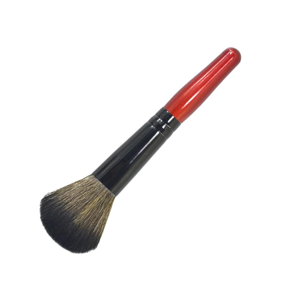 

Makeup Brush with Wooden Holder Makeup Brushes Blending Eyeshadow Blush