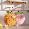 Cute Chenille Hand Towel Kitchen Bathroom Hand Ball With Hanging Loop Quick Drying Soft Absorbent Towel Home Tool