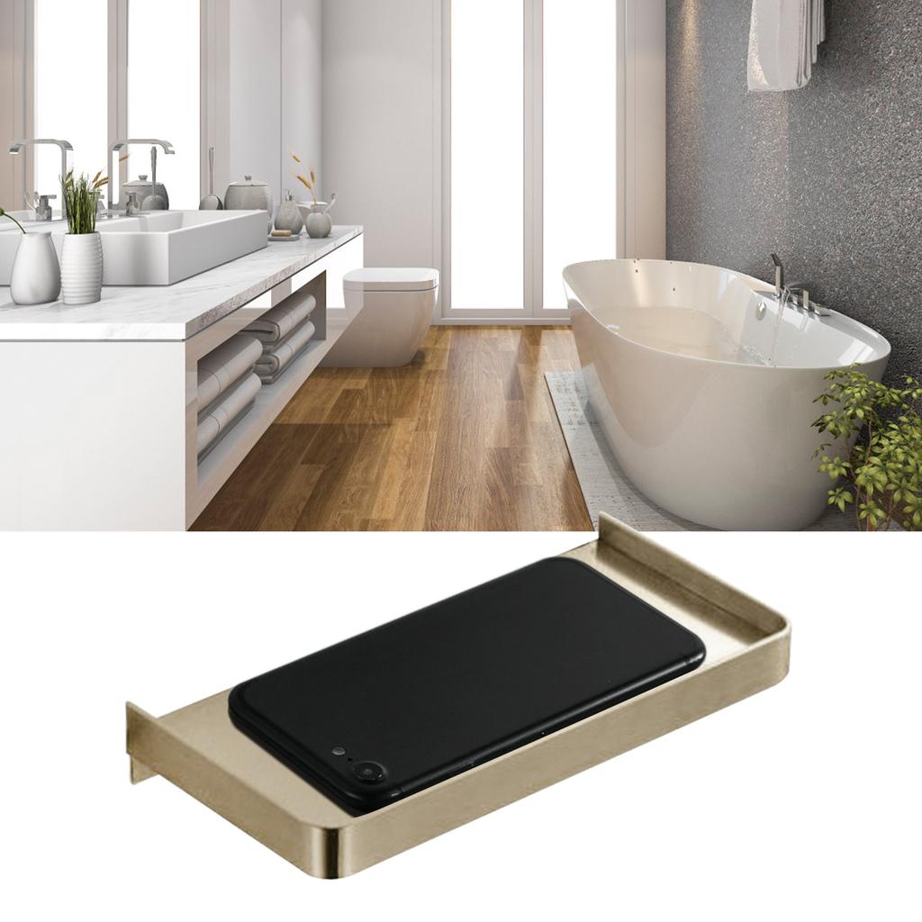 Badezimmer Handyhalter Wandmontiert Dicke Handy Aufbewahrungsregal Toiletten Zubehör 185x90mm
