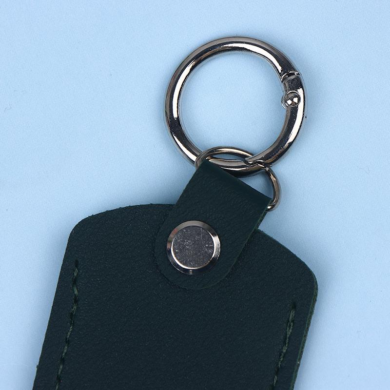 Leder Tasche Etui Für Chameleon Ultra Zubehör Nfc Smart Access Card Hülle Etui Echtes Leder Schlüsselanhänger Ic Card Tasche