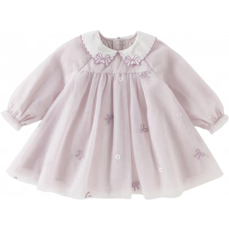 

DAVE&BELLA Girls Spring Mesh Princess Dress 73