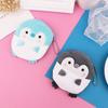 Casual Ladies Gift Key bag With keychain Penguin Mini Wallet Coin bag Earphone Bag Coin purse