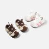 2026 Frühling & Herbst Lauflernschuhe für Babys: Farbblock, Rutschfeste Sportschuhe für Jungen, Bequeme Freizeitschuhe mit Weichsohle für Mädchen