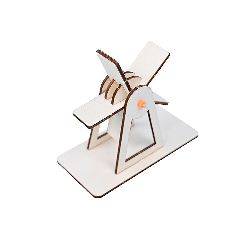 STEM Water Wheel Science & Technology DIY Kit for Classroom Experiments