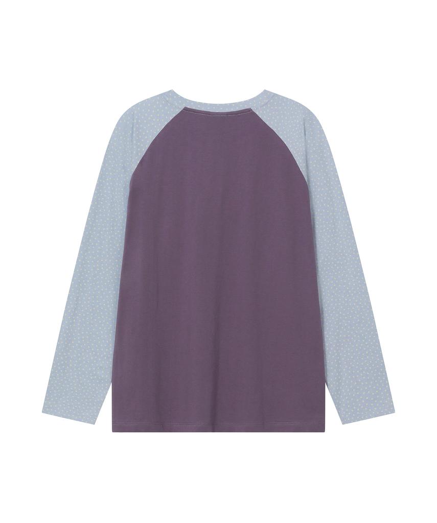 BAUF Star Melody Long Sleeve [Vintage Purple]