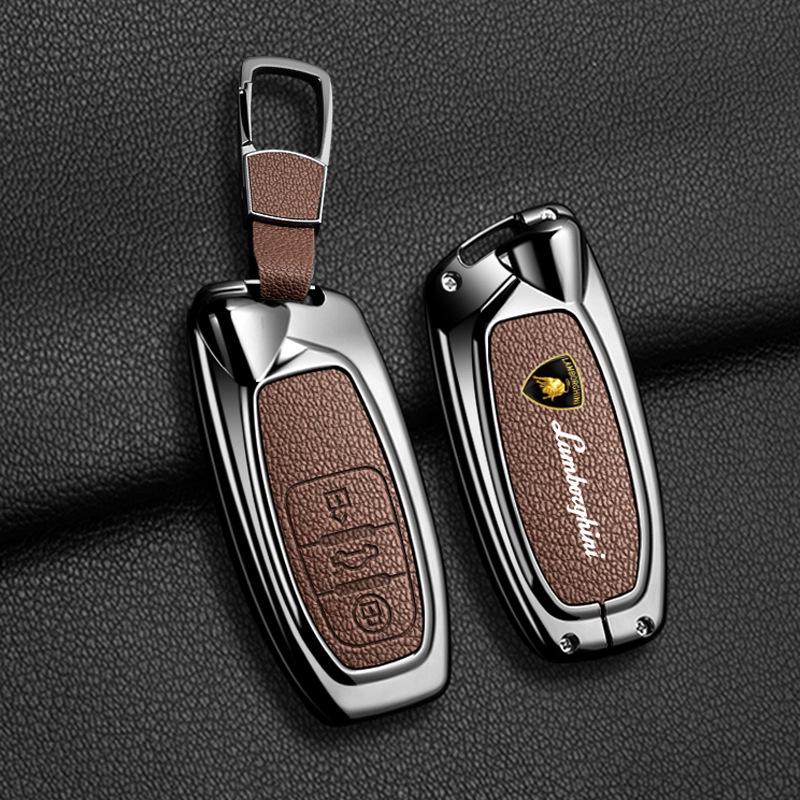 Lamborghini Key Covers & Accessories: Aventador SVJ, Huracán Evo, Unisex Car Buckles & Shells