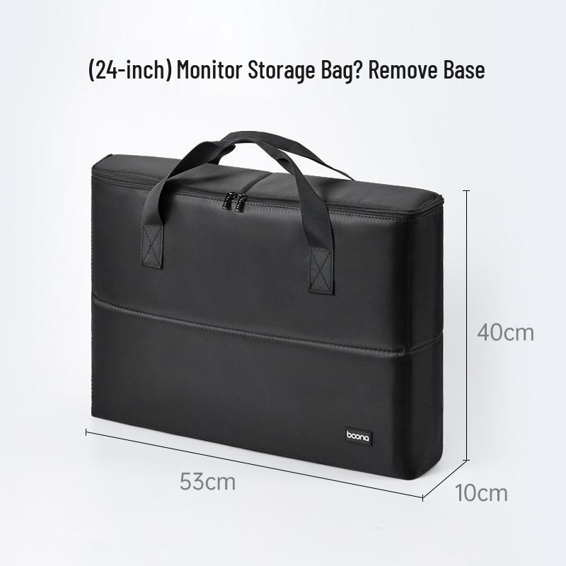 Портативная сумка для хранения настольного компьютера для мониторов 24-27 дюймов 24-inch