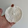 Handmade Knit Cup Mats Crochet Coffee Mugs Mats Cute Pumpkin Coasters  Fall Table Decor