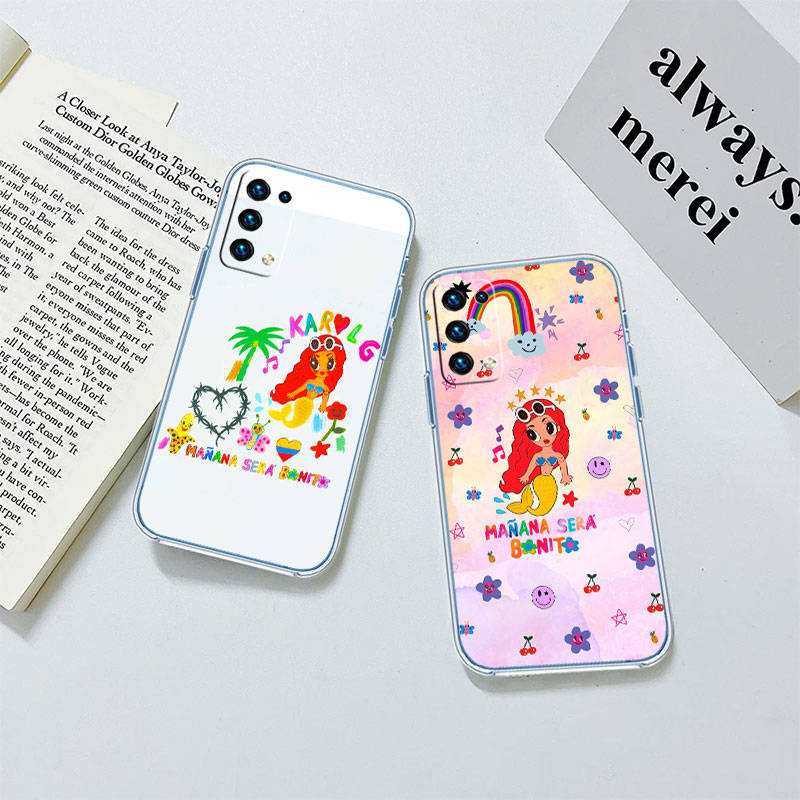 JO34 Karol G Phone Case for Motorola E22S E7 G6 G7 G8 G9 Plus Power Play G10 G20 G04 E30 E40 E22 E20 E13 G22 G23 G Stylus Play