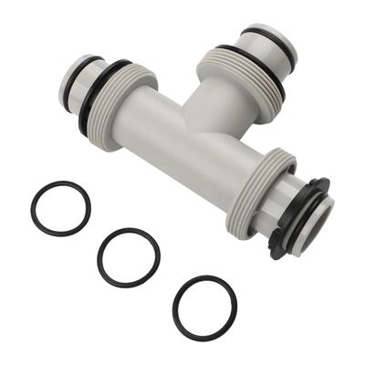 Replacement For Intex Split Hose Plunger Valve Pool Part 1.5in Tee T-Joint Pool Equipment For Home Garden Accessory Wholesale