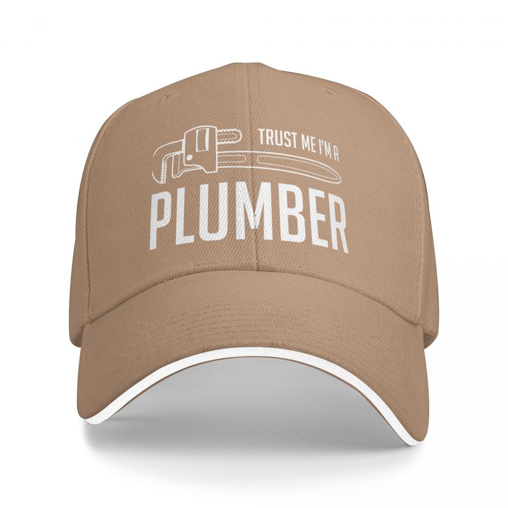 Baseball Caps Trust Me I'm A Plumber Casquette Men Women Casual Summer Hats
