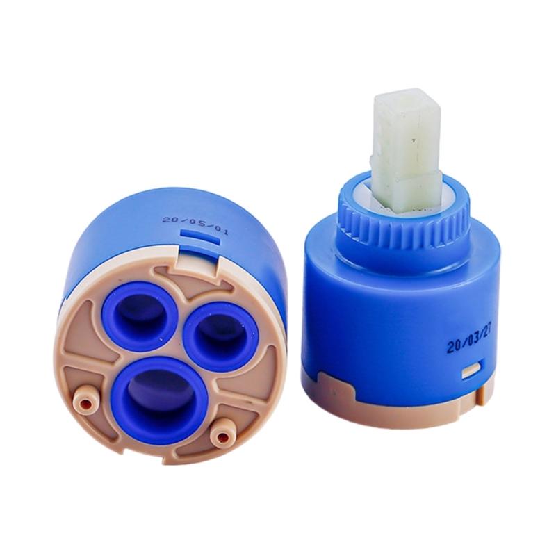 Ceramic Faucet Replacements Long Service Ceramic Valves Cartridges for Household