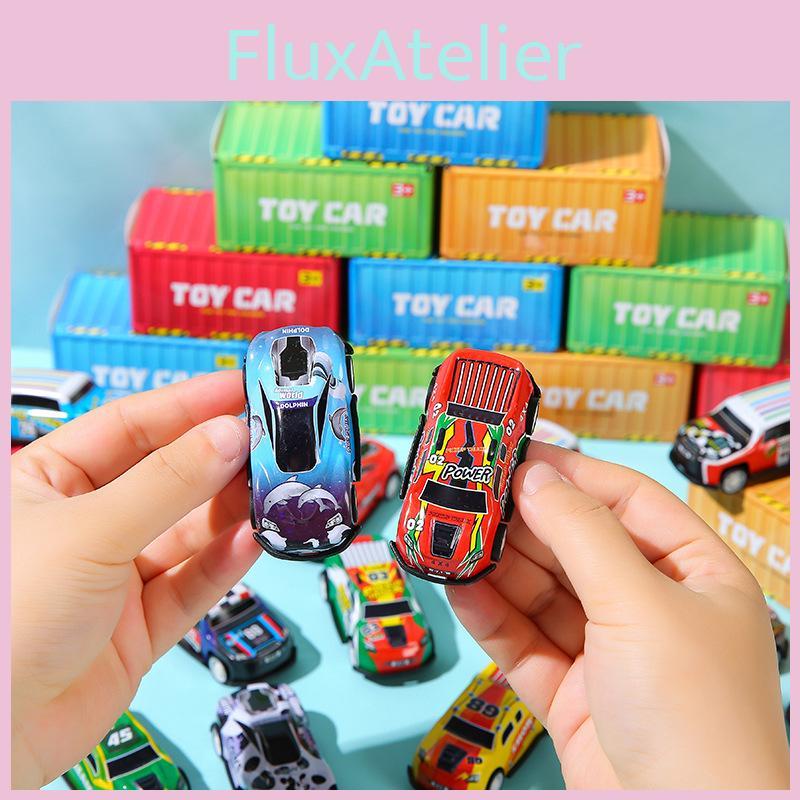 Mini Simulation Inertial Plastic Car Model Children Toy For Kid Entertainment