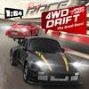 KF20 1:64 RC Drift Car 2.4G High-Speed Racing Car Four-Wheel Mini Desktop Remote Control Car Electric Toy Electric Toy Kids
