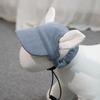 Pet Baseball Sun Hat, Adjustable Breathable Outdoor Visor Cap for Corgi Teddy Golden Retriever Puppy 20 Colors Lightweight Dog Sun Protection Hat
