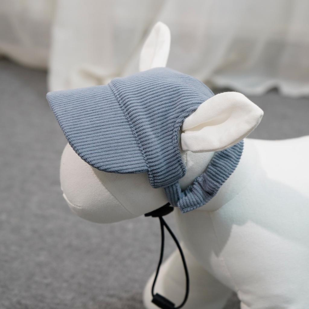 Pet Baseball Sun Hat, Adjustable Breathable Outdoor Visor Cap for Corgi Teddy Golden Retriever Puppy 20 Colors Lightweight Dog Sun Protection Hat