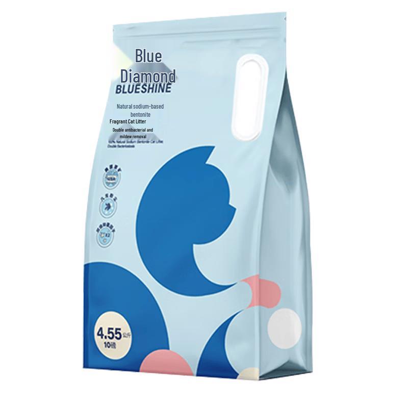 Blue Diamond Imported Bentonite Cat Litter