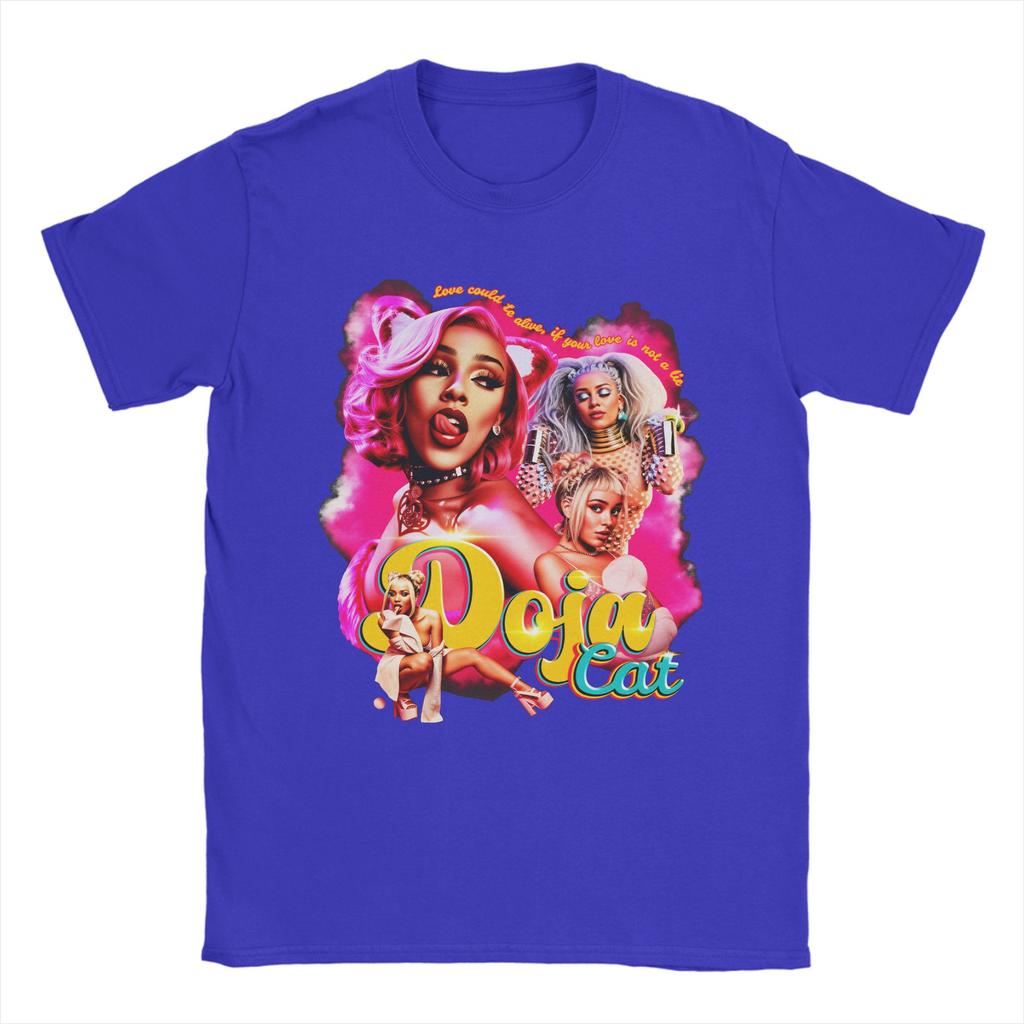 Doja Cat Tour Ma Vie TShirt for Unisex Casual 100 Cotton Tees O Neck Short Sleeve T Shirt Plus Size Clothing