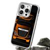 Daf logo cool car fashion design Phone Case for iPhone 16 15 14 13 12 11 Pro Max Sheepskin Silver-edged protective case