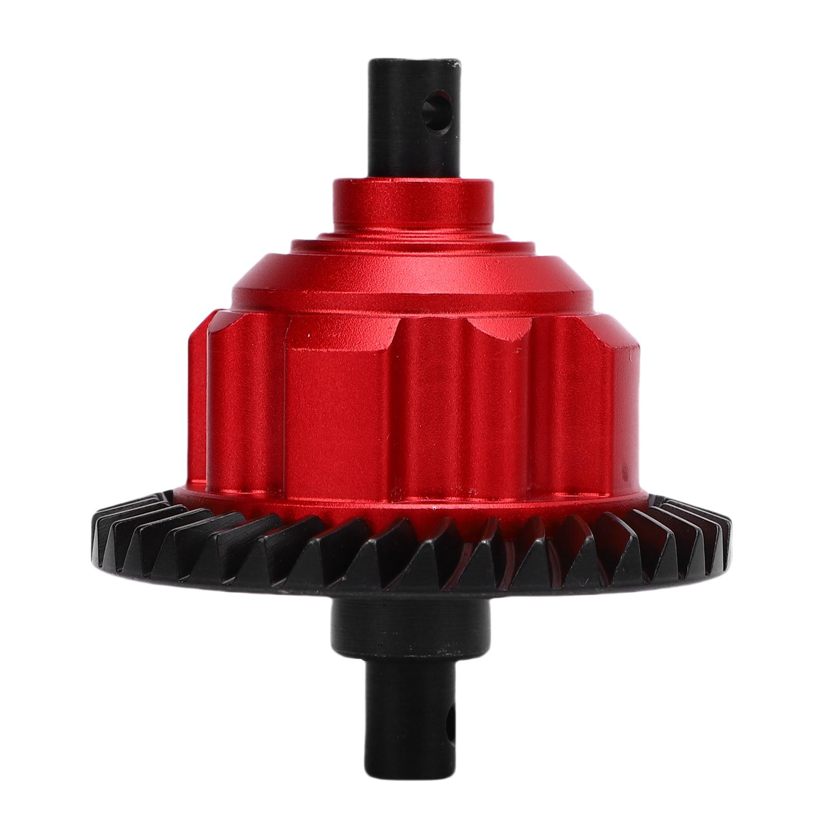 

Differential Gear Replacement for TRAXXAS 1 10 MAXX RC Car 37T 13T Rear Diff Gear Kit Silver Red червоний