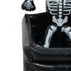Inflatable Skull Ice Bucket Halloween Party Drink Tub Skeleton Beer Cooler For Decor
