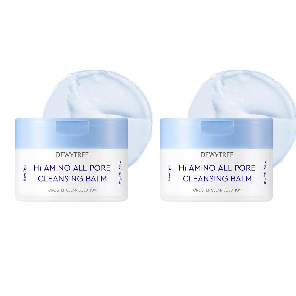 DEWYTREE Hi Amino Pore All Deep Cleansing Balm 90ml 1+1