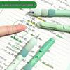 4Pcs/Box 0.5mm Black Ink Colorful Gel Pen Erasable Gel Pen ST Tip Quick Drying Students Stationery Office Accessories