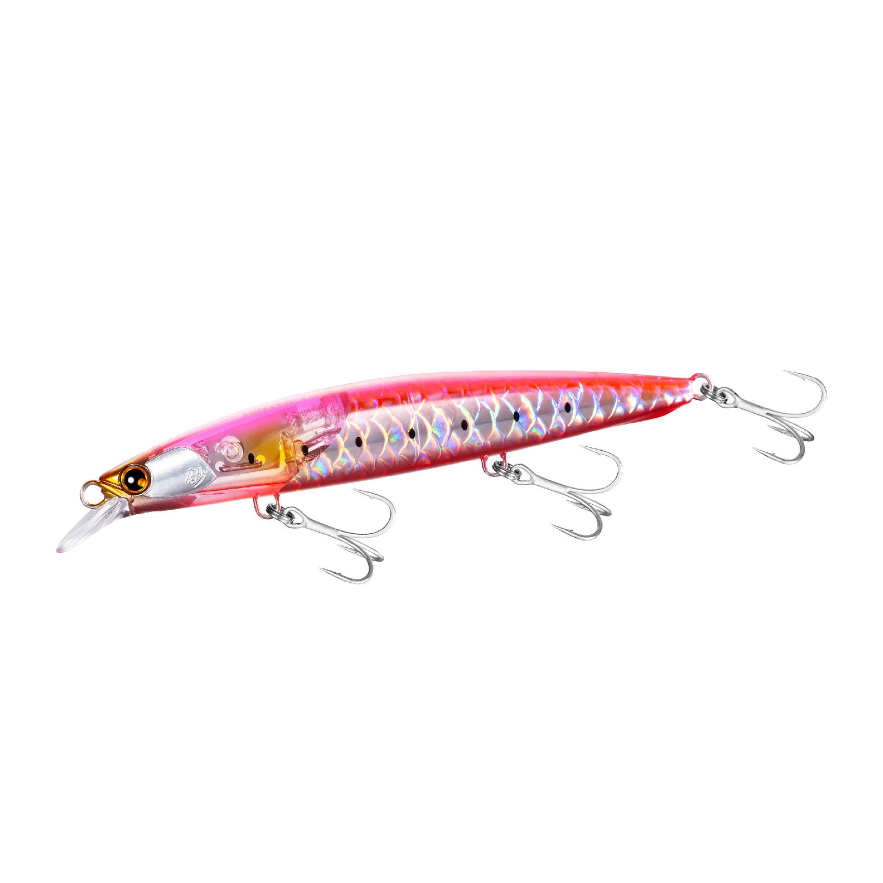 

Shimano Surf Minnow Netsuna Flounder Minnow 120S Flash Boost 004 A Pink Sardine XF-212X