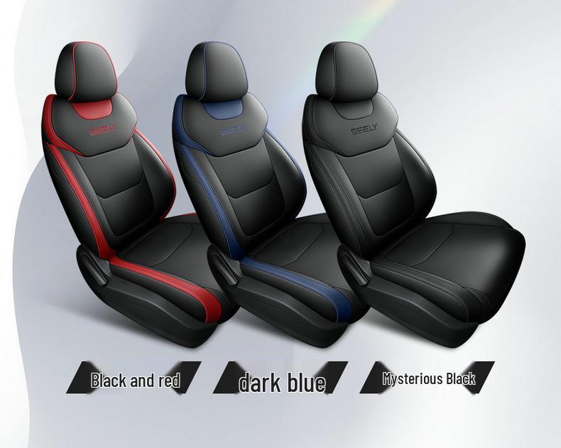 Emgrand Car Seat Cushion - Full Coverage, Universal Fit for All Seasons