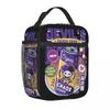 Insulated Lunch Tote Bag Deltarune Jevil Energy Drink Accessories Food Box Unique Design Cooler Thermal Lunch Box For School
